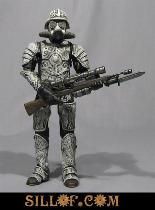 Illustration for article titled Star Wars Action Figures Stoke the Steampunk Fire